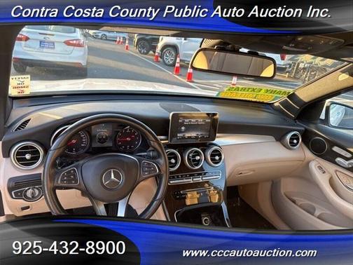 2017 Mercedes-Benz GLC 300 4MATIC