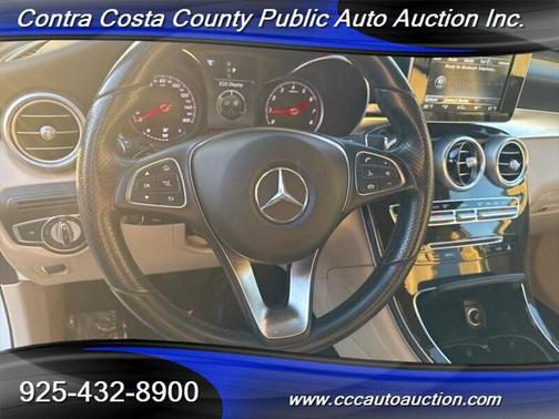 2017 Mercedes-Benz GLC 300 4MATIC