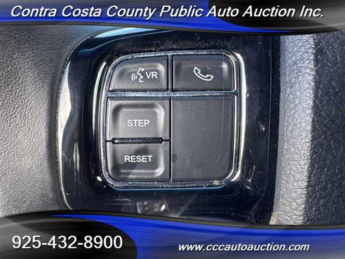 Granite Crystal Metallic Clearcoat 2016 Dodge Grand Caravan AVP/SE