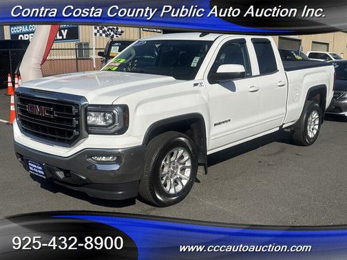 2017 GMC Sierra 1500 SLE