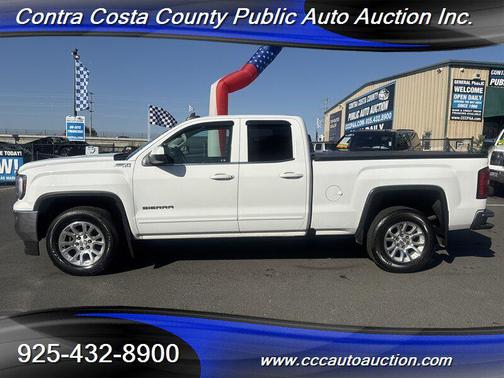 2017 GMC Sierra 1500 SLE