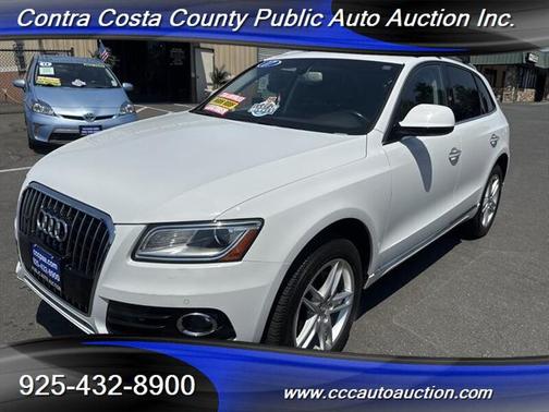 2017 Audi Q5 2.0T Premium Plus