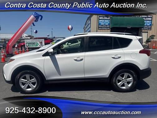 2013 Toyota RAV4 XLE