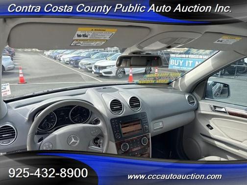 2011 Mercedes-Benz M-Class ML 350