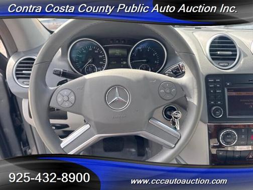 2011 Mercedes-Benz M-Class ML 350