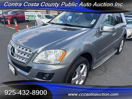 2011 Mercedes-Benz M-Class ML 350