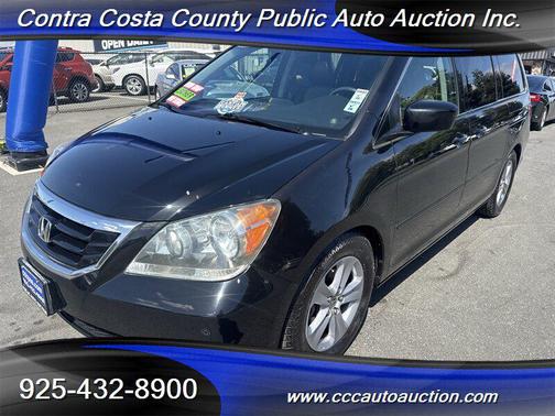 Nighthawk Black Pearl 2008 Honda Odyssey Touring