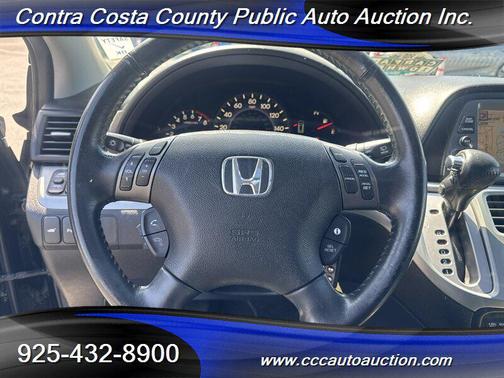 Nighthawk Black Pearl 2008 Honda Odyssey Touring