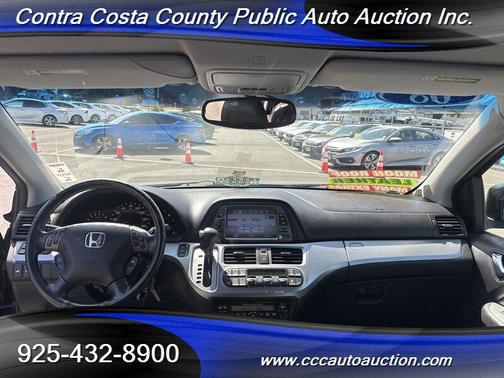 Nighthawk Black Pearl 2008 Honda Odyssey Touring