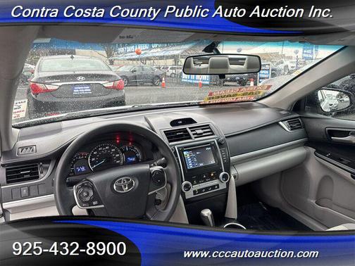 2012 Toyota Camry LE