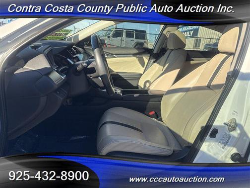 2017 Honda Civic EX-L