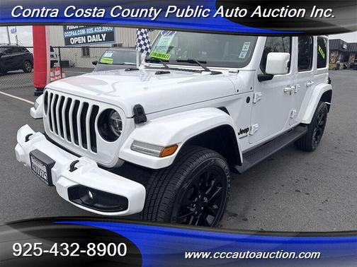 2021 Jeep Wrangler Unlimited Sahara