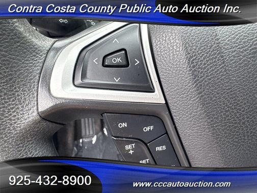 Tan 2016 Ford Fusion Hybrid S