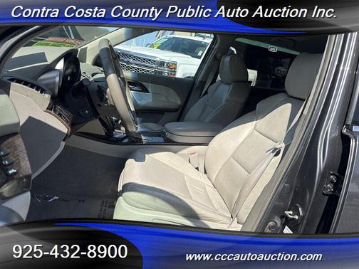 2011 Acura MDX 3.7L Technology
