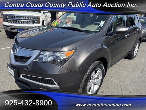 2011 Acura MDX 3.7L Technology