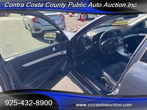 2007 INFINITI G35 Journey
