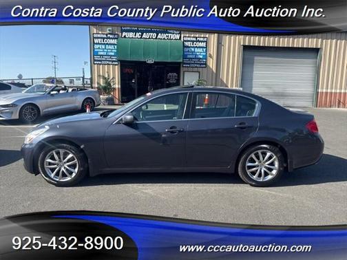 2007 INFINITI G35 Journey