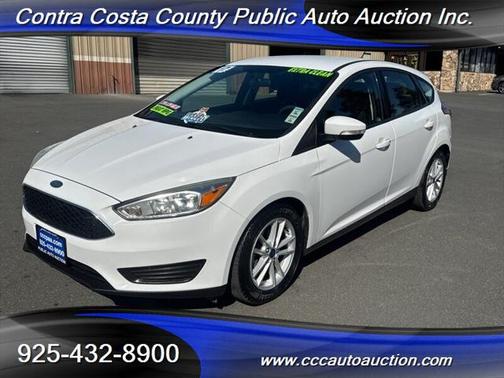 2017 Ford Focus SE
