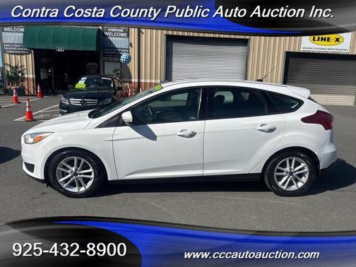 2017 Ford Focus SE