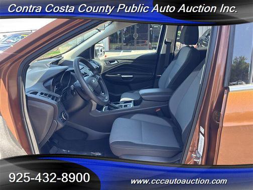 Orange 2017 Ford Escape SE