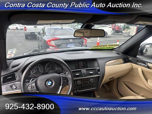 2013 BMW X3 xDrive35i