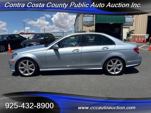 2013 Mercedes-Benz C-Class C 250 Sport