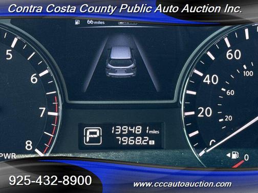 2014 Nissan Pathfinder Hybrid Platinum
