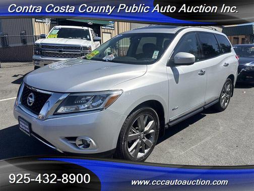 2014 Nissan Pathfinder Hybrid Platinum