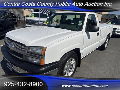 2005 Chevrolet Silverado 1500 W/T