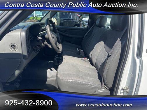 2005 Chevrolet Silverado 1500 W/T