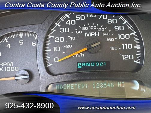2005 Chevrolet Silverado 1500 W/T