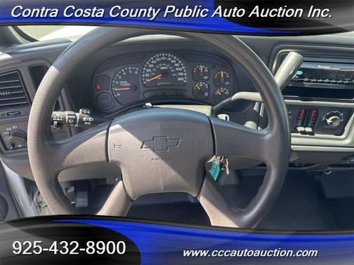 2005 Chevrolet Silverado 1500 W/T