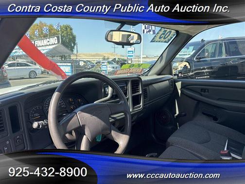 2005 Chevrolet Silverado 1500 W/T