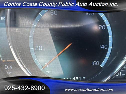 Ice White 2015 Volvo S60 T6