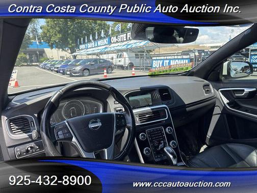 Ice White 2015 Volvo S60 T6