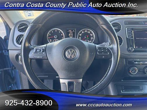 2017 Volkswagen Tiguan 2.0T S