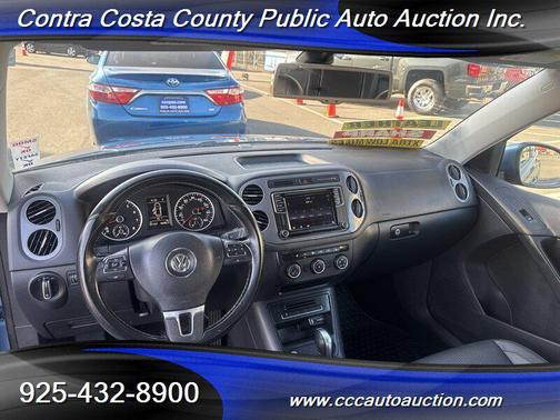 2017 Volkswagen Tiguan 2.0T S