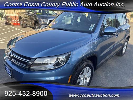 2017 Volkswagen Tiguan 2.0T S