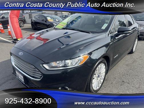 2014 Ford Fusion Hybrid SE