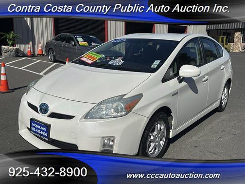 Blizzard Pearl 2011 Toyota Prius One