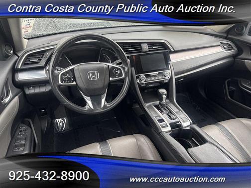2017 Honda Civic EX-L Navi