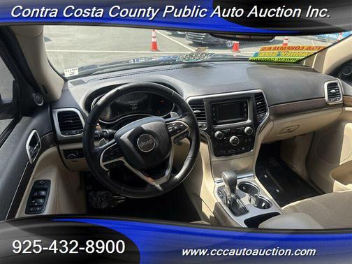 True Blue Pearlcoat 2017 Jeep Grand Cherokee Laredo