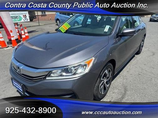 2017 Honda Accord LX