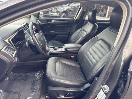 Grey 2018 Ford Fusion Energi SE Luxury