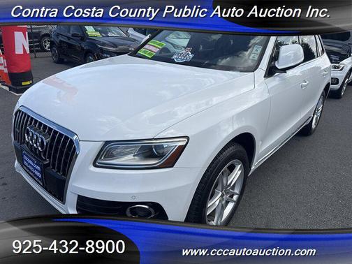 Glacier White Metallic 2016 Audi Q5 2.0T Premium Plus