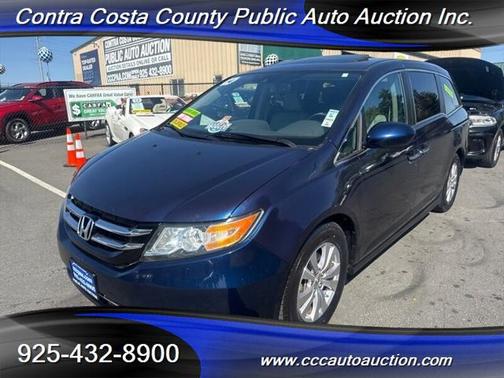 2014 Honda Odyssey EX-L