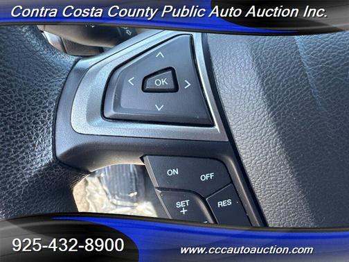 Shadow Black 2018 Ford Fusion Hybrid S