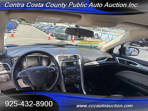 Shadow Black 2018 Ford Fusion Hybrid S