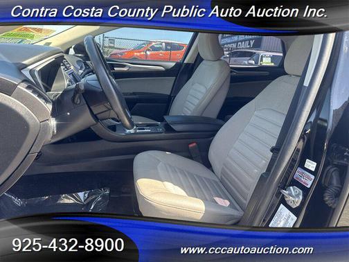Shadow Black 2018 Ford Fusion Hybrid S