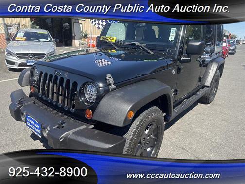 2013 Jeep Wrangler Unlimited Sport